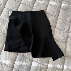 Zara Elegant Black Skirt
